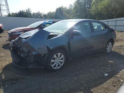 Toyota Corolla l salvage cars for sale: 2015 Toyota Corolla L