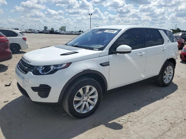 2019 Land Rover Discovery Sport SE