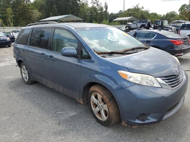 2017 Toyota Sienna LE