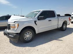 Ford salvage cars for sale: 2022 Ford F150 Super Cab