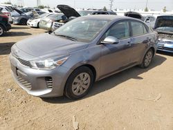 Flood-damaged cars for sale at auction: 2020 KIA Rio LX