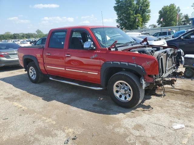 2007 Chevrolet Silverado C1500 Classic Crew Cab