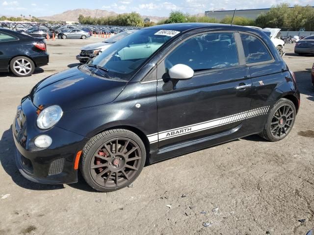 2012 Fiat 500 Abarth