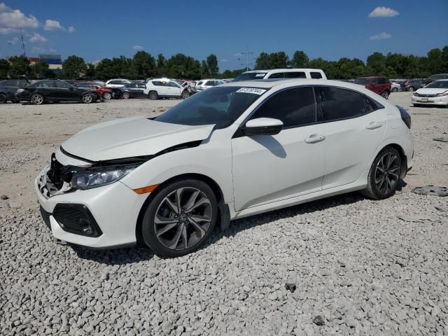 2019 Honda Civic EX