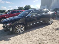 Salvage cars for sale at Tifton, GA auction: 2019 Chevrolet Impala Premier