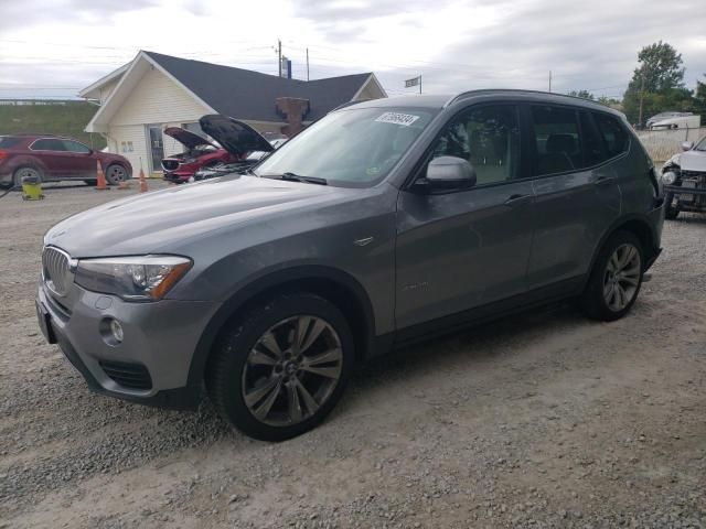 2016 BMW X3 XDRIVE28I