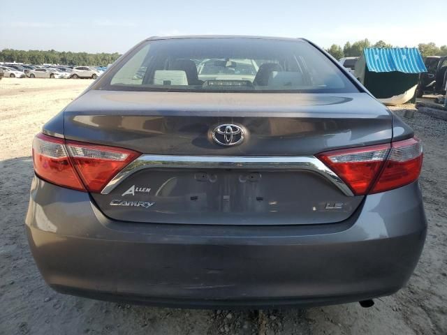 2016 Toyota Camry LE