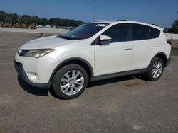 Salvage cars for sale at Dunn, NC auction: 2013 Toyota Rav4 Limited