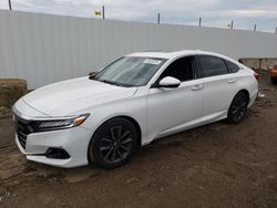 Salvage cars for sale at Chicago Heights, IL auction: 2021 Honda Accord EXL