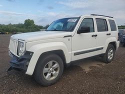 Jeep Liberty salvage cars for sale: 2010 Jeep Liberty Sport