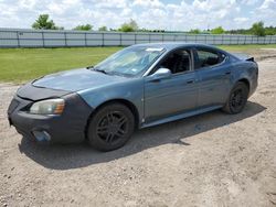 Salvage cars for sale at Houston, TX auction: 2006 Pontiac Grand Prix GT