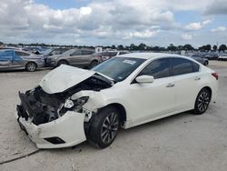 Nissan salvage cars for sale: 2016 Nissan Altima 2.5