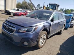 Subaru salvage cars for sale: 2018 Subaru Outback 2.5I Premium