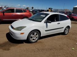 Salvage cars for sale at Brighton, CO auction: 2003 Ford Focus ZX3