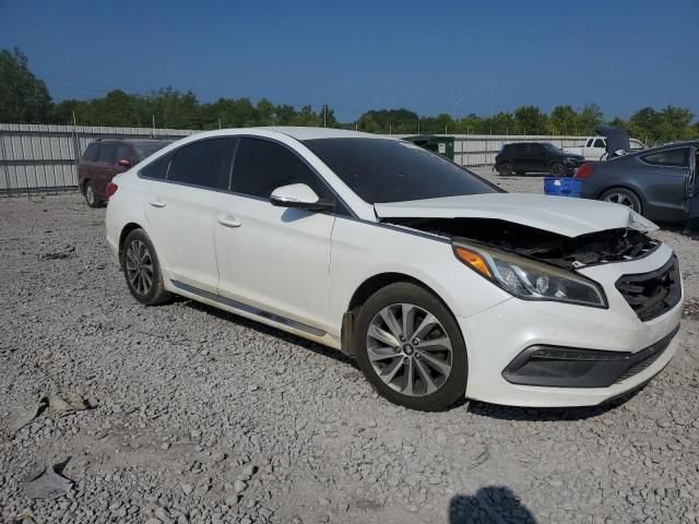 2017 Hyundai Sonata Sport