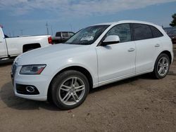 Salvage cars for sale at Greenwood, NE auction: 2016 Audi Q5 Premium Plus