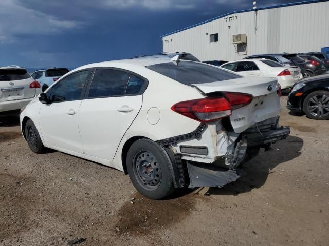 2017 KIA Forte LX