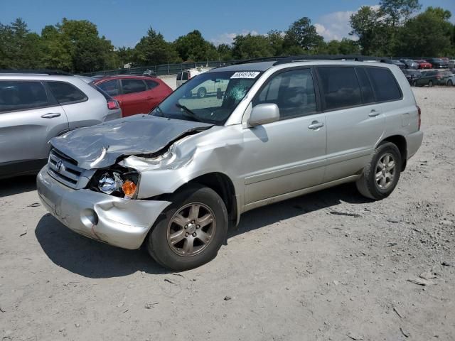 2004 Toyota Highlander Base