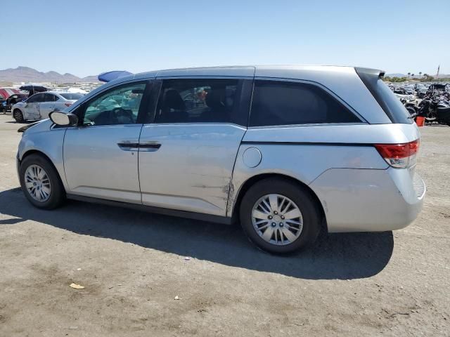 2015 Honda Odyssey LX