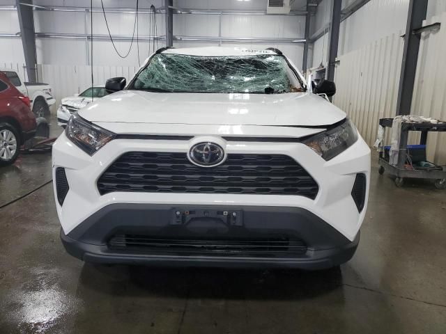 2021 Toyota Rav4 LE