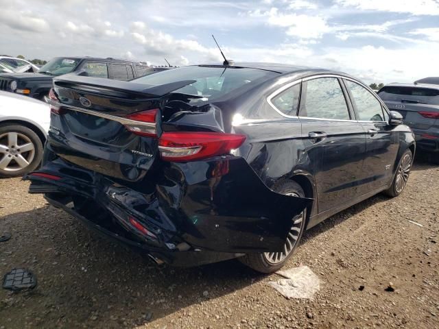 2017 Ford Fusion Titanium Phev