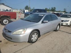 Salvage cars for sale at Dyer, IN auction: 2005 Honda Accord LX