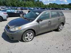 Toyota Matrix Vehiculos salvage en venta: 2006 Toyota Corolla Matrix Base