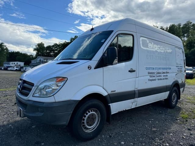 2013 Mercedes-Benz Sprinter 2500