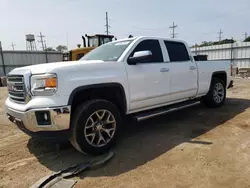 Salvage cars for sale at Chicago Heights, IL auction: 2014 GMC Sierra K1500 SLT