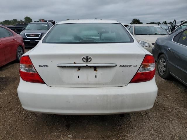 2002 Toyota Camry LE