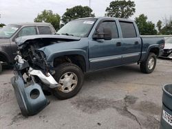 GMC Sierra salvage cars for sale: 2006 GMC New Sierra K1500