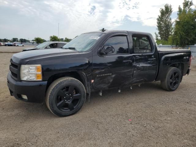 2011 Chevrolet Silverado K1500 LTZ