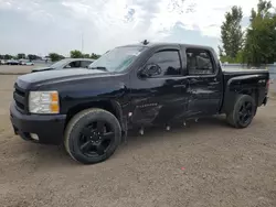 Salvage trucks for sale at London, ON auction: 2011 Chevrolet Silverado K1500 LTZ