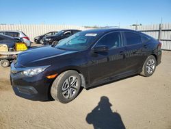 Carros salvage sin ofertas aún a la venta en subasta: 2017 Honda Civic LX