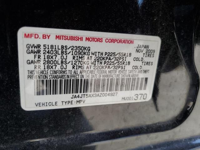 2010 Mitsubishi Outlander GT