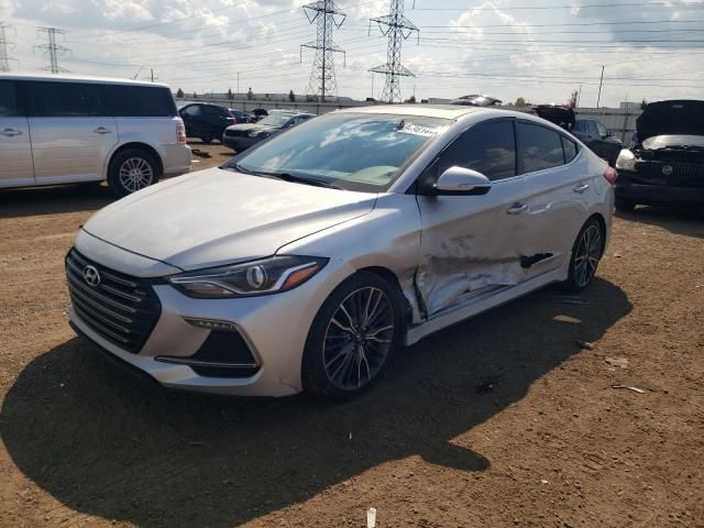 2017 Hyundai Elantra Sport