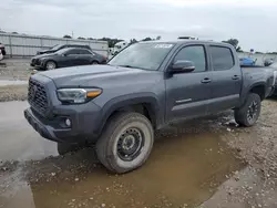 Salvage cars for sale at Kansas City, KS auction: 2021 Toyota Tacoma Double Cab