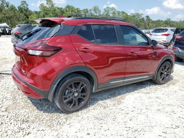 2021 Nissan Kicks SR