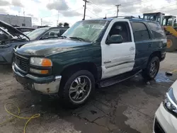 GMC salvage cars for sale: 2003 GMC Yukon