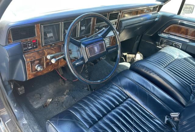 1982 Lincoln Town Car