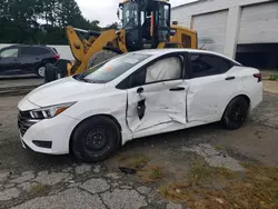 Salvage cars for sale at Seaford, DE auction: 2024 Nissan Versa S