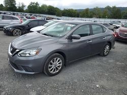 Salvage cars for sale at Grantville, PA auction: 2016 Nissan Sentra S