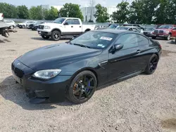 Salvage cars for sale at Central Square, NY auction: 2014 BMW M6