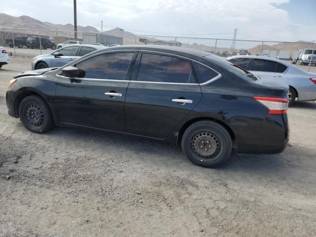 2015 Nissan Sentra S