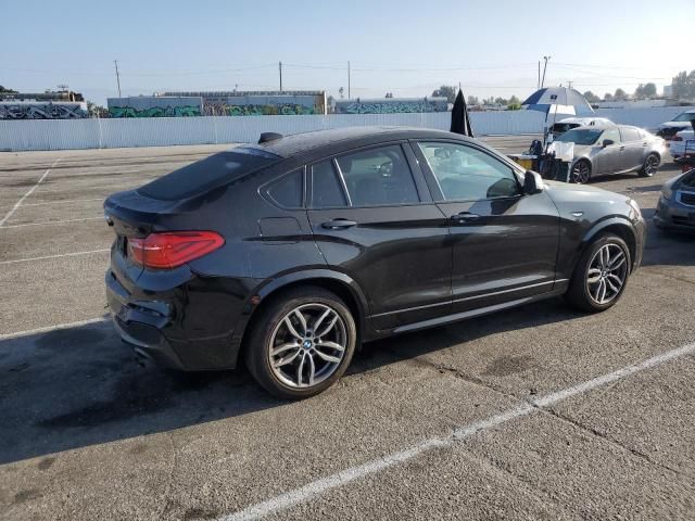 2017 BMW X4 XDRIVEM40I