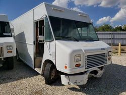 Salvage trucks for sale at San Antonio, TX auction: 2015 Freightliner Chassis M Line WALK-IN Van