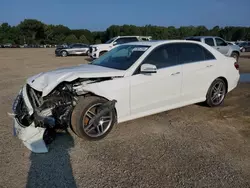 Salvage cars for sale at Conway, AR auction: 2016 Mercedes-Benz E 350