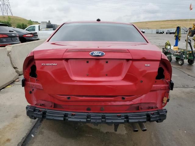 2012 Ford Fusion SE