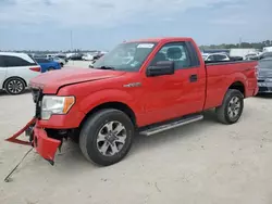 Salvage Trucks with No Bids Yet For Sale at auction: 2013 Ford F150