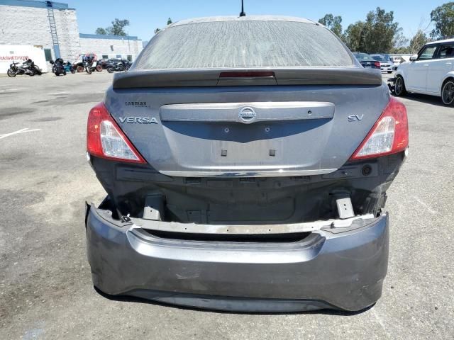 2017 Nissan Versa S